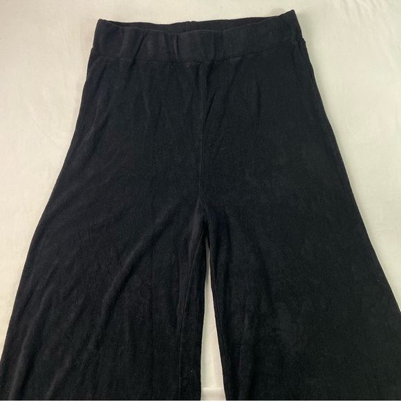 Vintage Souls Women’s Black Stretch High-Rise PullOn Flare Leg Pants | Size XL | - Picture 2 of 9